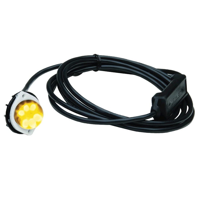 Whelen Engineering Vertex Super-LED Light - Amber, Model# NT163783 - Image 1